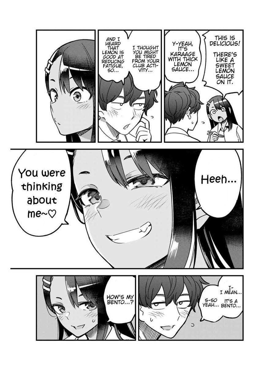 Ijiranaide, Nagatoro-san, Chapter 92 image 11